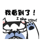 wow cow boss（個別スタンプ：23）