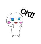 ゆるこわーるど（個別スタンプ：5）