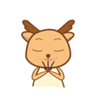 Shiba＆deer daily（個別スタンプ：22）