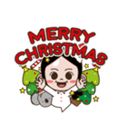 Mint-Meng Merry X'mas ＆ Happy New Year（個別スタンプ：1）