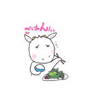ヤギのメイさん（個別スタンプ：1）