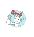 ヤギのメイさん（個別スタンプ：3）
