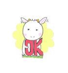 ヤギのメイさん（個別スタンプ：5）