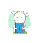 ヤギのメイさん（個別スタンプ：6）