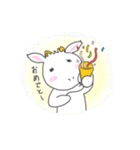 ヤギのメイさん（個別スタンプ：7）