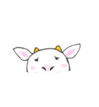 ヤギのメイさん（個別スタンプ：11）