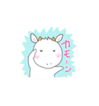 ヤギのメイさん（個別スタンプ：14）