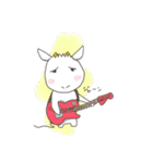 ヤギのメイさん（個別スタンプ：15）