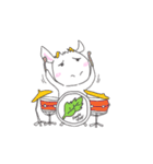 ヤギのメイさん（個別スタンプ：16）
