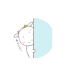 ヤギのメイさん（個別スタンプ：20）