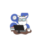 ヤギのメイさん（個別スタンプ：23）