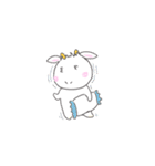 ヤギのメイさん（個別スタンプ：24）
