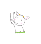 ヤギのメイさん（個別スタンプ：26）