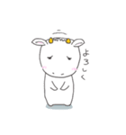 ヤギのメイさん（個別スタンプ：28）