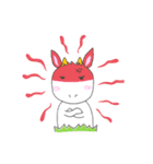 ヤギのメイさん（個別スタンプ：35）
