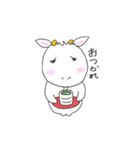 ヤギのメイさん（個別スタンプ：36）