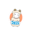 ヤギのメイさん（個別スタンプ：40）