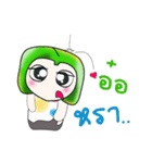 Hello my name is Yamada.（個別スタンプ：9）