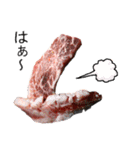 【実写】焼肉（個別スタンプ：24）