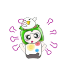 ！ Mr. Yamada and bird.！！（個別スタンプ：7）