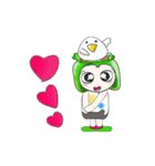 ！ Mr. Yamada and bird.！！（個別スタンプ：15）