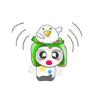 ！ Mr. Yamada and bird.！！（個別スタンプ：21）