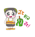 ..Mr. Kanta..^_^（個別スタンプ：1）