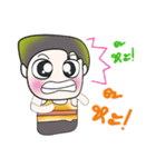 ..Mr. Kanta..^_^（個別スタンプ：8）