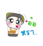 ..Mr. Kanta..^_^（個別スタンプ：9）