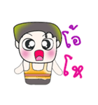 ..Mr. Kanta..^_^（個別スタンプ：12）