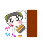 ..Mr. Kanta..^_^（個別スタンプ：15）