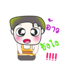 ..Mr. Kanta..^_^（個別スタンプ：16）