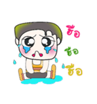 ..Mr. Kanta..^_^（個別スタンプ：21）