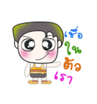 ..Mr. Kanta..^_^（個別スタンプ：22）