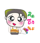 ..Mr. Kanta..^_^（個別スタンプ：25）