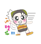 ..Mr. Kanta..^_^（個別スタンプ：32）