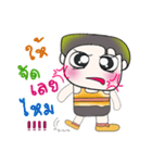 ..Mr. Kanta..^_^（個別スタンプ：33）