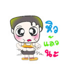 ..Mr. Kanta..^_^（個別スタンプ：39）