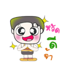 ..Mr. Kanta..^_^（個別スタンプ：40）