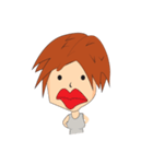 Men or Lady？（個別スタンプ：6）