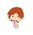 Men or Lady？（個別スタンプ：7）