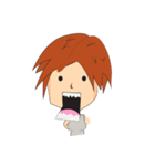 Men or Lady？（個別スタンプ：9）