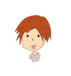 Men or Lady？（個別スタンプ：10）