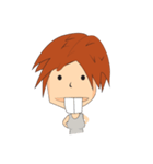 Men or Lady？（個別スタンプ：13）