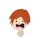 Men or Lady？（個別スタンプ：16）