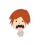 Men or Lady？（個別スタンプ：17）