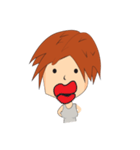 Men or Lady？（個別スタンプ：28）