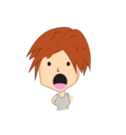 Men or Lady？（個別スタンプ：40）