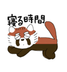 マジ☆レッサーパンダ（個別スタンプ：25）
