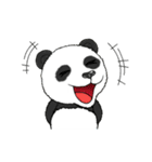 Cute Panda panda（個別スタンプ：8）